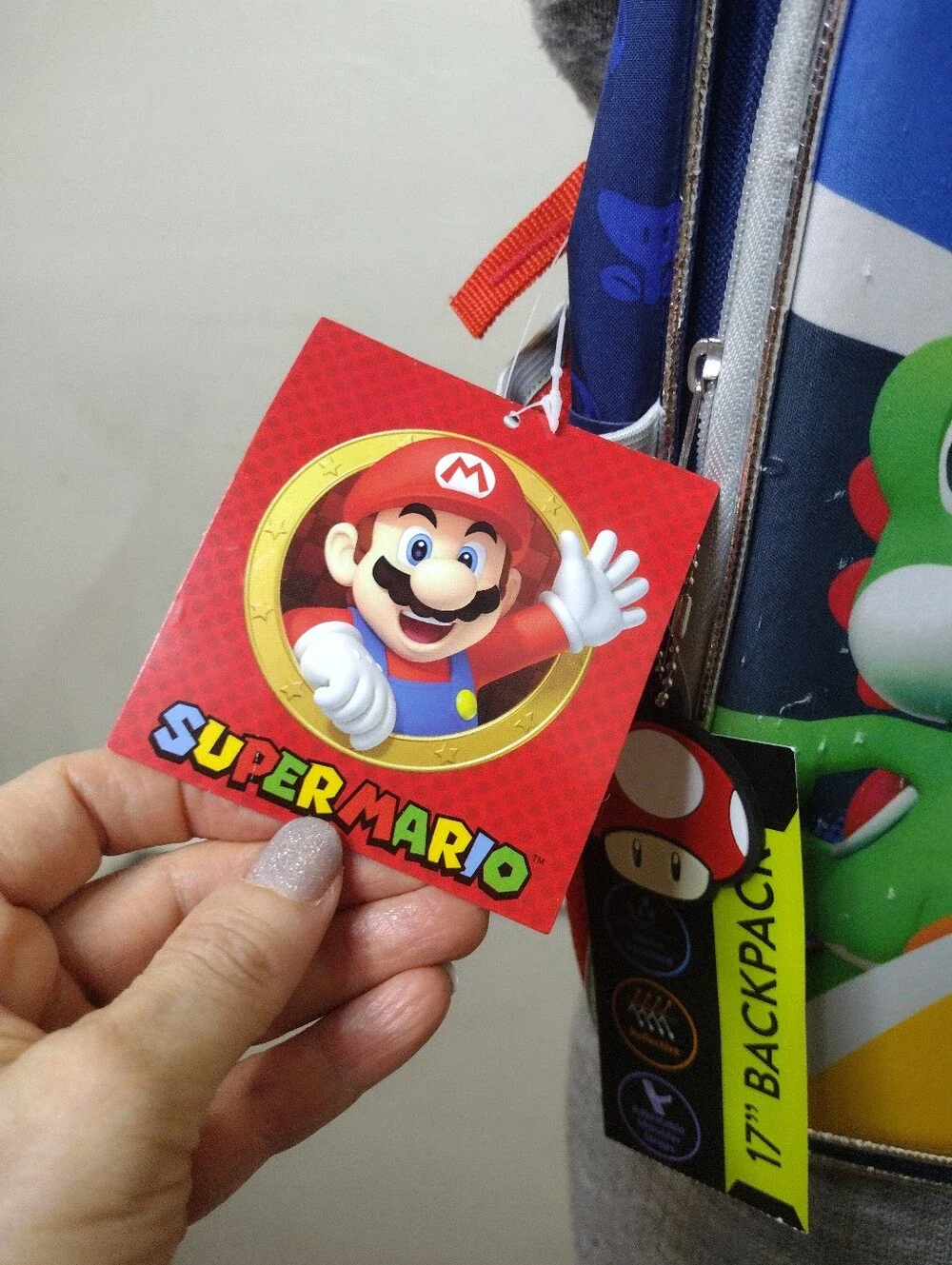Super Mario Kids Backpack